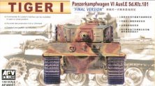 1/48 Pz.Kpfw.VI Tiger I Ausf.E Sd.Kfz/181 final version