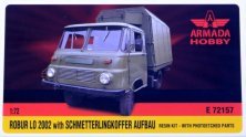 1/72 ROBUR LO 2002 with Schmetterlinkgkoffer Aufbau
