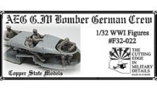 1/32 Aeg G.IV bomber german crew