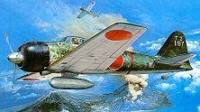 1/48 Mitsubishi A6M3 Type 32 Zero