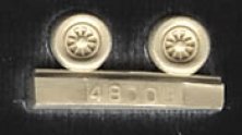 1/48 P-51 Mustang Wheels
