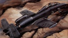 Trumpeter Fairchild A-10B Thunderbolt II 1/32