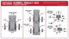 1/48 McDonnell-Douglas F/A-18C/D Hornet cockpit interior detail