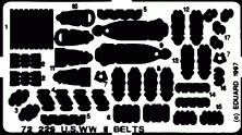 Seatbelts USAF & USN WWII