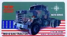 1/72 M916 6x6 Tractor