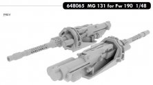 1/48 MG 131 for Fw 190
