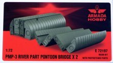 1/72 PMP-3 River Part Pontoon Bridge x2