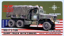 1/72 M817 5-ton Dump Truck with Canvas