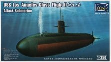1/350 USS Los Angeles Class Flight II (VLS)