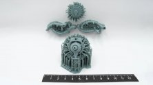 Moteur Wright R-3350 version imprim�e 3D 1/32