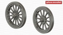 1/35 Canadian MG carrier wheels pattern B