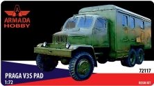 1/72 PRAGA V3S PAD (resin kit)
