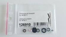 Complete sealing kit for Infinity airbrush