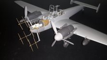 1/32 Messerschmitt Bf-110G-4 conversion