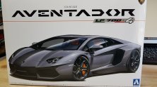 1/24 Lamborghini Aventador LP700-4 N. 7