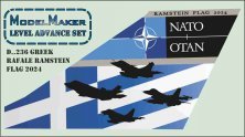 1/48 Greek Rafale Ramstein Flag 2024