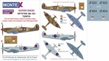 1/32 Supermarine Spitfire Mk.VIII masks set