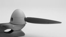 1/32 Rotol spinner and sheathed composite props for Revell Mk.II