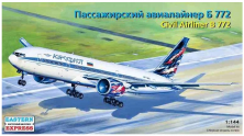 1/144 Civil Airliner B-772 (Aeroflot)