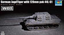 1/72 German JagdTiger 128mm pak44 L/61