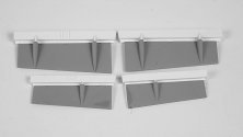 1/48 AJ/SK/SH-37 Viggen Control Surfaces