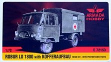 1/72 ROBUR LO 1800 with Kofferaufbau