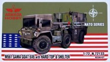 1/72 M561 Gama Goat 6x6 with Hard Top & Shelter