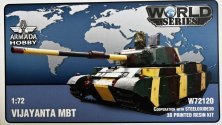 ARMADA HOBBY Vijayantha MBT 1/72 3D Resin Kit