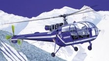 1/72 SA316 Alouette III Gendarmerie
