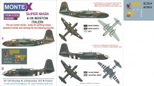 1/48 Douglas A-20B 2 canopy mask + 2 insignia masks + decals