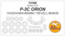 1/72 Lockheed P-3C Orion masks