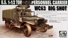 1/35 US WC63 1-1/2ton Personnel Carrier