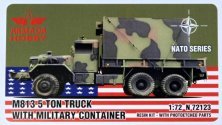1/72 M813 5-ton Truck with Mil.Container