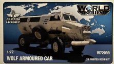 1/72 Wolf Armoured Car resin kit