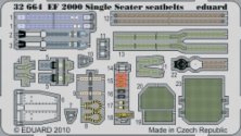 1/32 EF 2000 Single Seater seatbelts (REV)