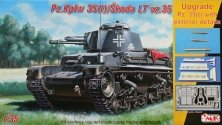 1/35 Skoda LT vz.35 Upgrade (met.barrels,PUR+PE)
