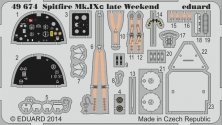 SET Spitfire MK.IXc late (EDU)