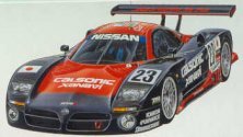 Tamiya 1/24 Nissan R390 GT1 Tamiya 1/24 Nissan R390 GT1
