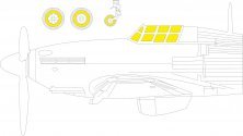 Mask 1/48 Hurricane Mk.IIc TFace for Arma Hobby