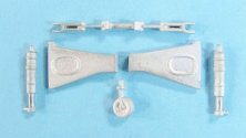 1/72 Fairey Barracuda Mk.II/Mk.III Landing Gear