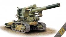 1/72 B-4 203mm Stalins Sledgehammer