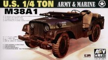 1/35 M38A1 1/4 ton Utility Truck