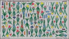 1/35 Garden Flowers colour