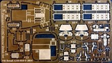 1/144 Fairchild C-119C Boxcar Detail Set (for Roden)