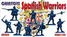 1/32 Spanish Warriors 16 c