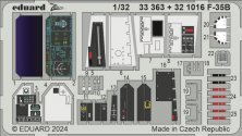 1/32 F-35B cockpit detail set for Trumpeter