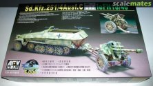 1/35 Sd.Kfz.251/4 Ausf.C und le FH18/40