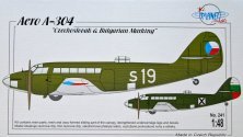 1/48 Aero A-304 'Czechoslovak and Bulgarian Service'