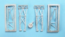 1/72 Dornier Do 17Z Landing Gear