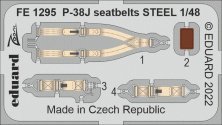 1/48 P-38J seatbelts STEEL